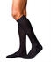 Falke Kniestrümpfe No Finest Piuma Cotton schwarz