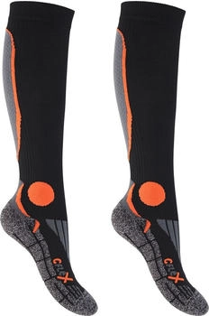CFLEX Herren Damen Kompressions Strümpfe schwarz blau