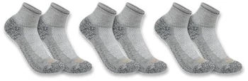 Carhartt Force Midweight 3er-Pack Socken anthrazit