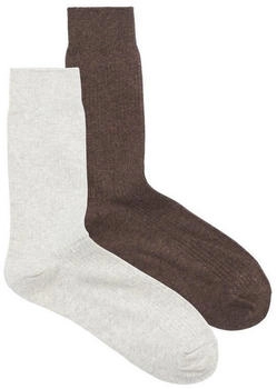 Jack & Jones Socken braun hellgrau