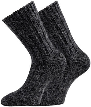 TippTexx 24 Paar Alpaka-Wollsocken anti-loch