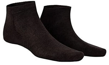 Kunert Sneaker Socken Richard weich brown-mel 8210