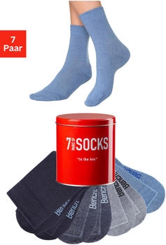 Bench Businesssocken Dose 7-Paar jeans