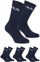 Fila Tennissocken "UNISEX CREW TENNIS FULL TERRY SOCKS" 3 Paar tlg. mit verst&auml;rkten