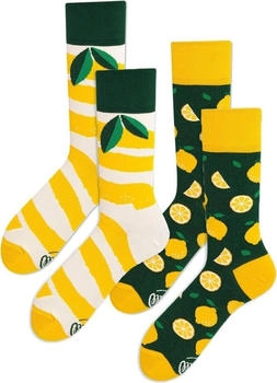 Many Mornings The Lemons Socken