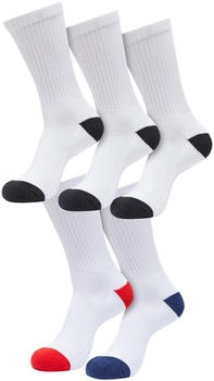 Urban Classics Colored Sport Socks 5-Pack TB6803