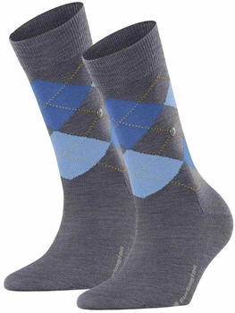 Burlington Marylebone SO Damen dark grey Strumpfwaren