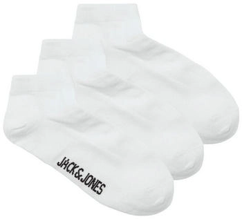 Jack & Jones Socken 'JJLOUIS' schwarz wei&szlig;