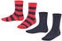 Falke Socken 'Happy' navy rot