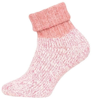 HomeOfSocks Wollsocke pastell pink