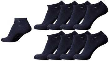 Tom Tailor 8er Pack Sneaker Socken dunkelblau
