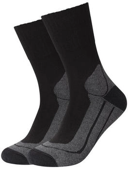 Camano Outdoor Socken 0005 schwarz