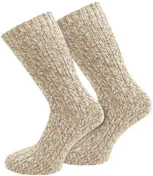 Normani Socken beige 12468166