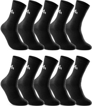 sockenkauf24 Paar Tennissocken Sportsocken Arbeitssocken Baumwolle i1R