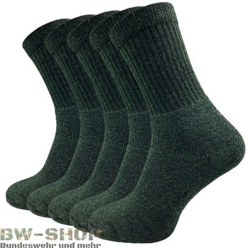 GAWILO Socken GWL 10er Pack Jägersocken oliv