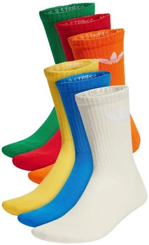 Adidas Trefoil Cushion Crew Sportsocken, 3er-Pack