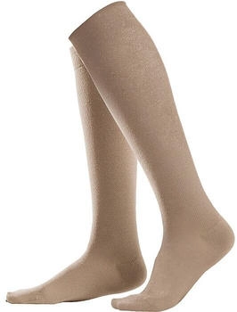 Kunert Stützkniestrümpfe Fly Care Paar braun beige