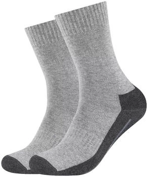 Camano Pro Tex Crew Funktionssocken 0010 grau