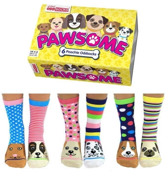 United Oddsocks Damen Socken mehrfarbig