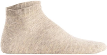 Hudson Unisex Sneakersocken 3er Pack Simply einfarbig