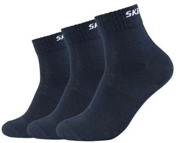 Skechers Mesh Ventilation Quarter Socken 5999 navy