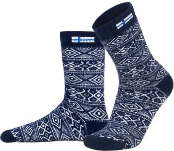 Normani Thermosocken Canadien Socks Paar dunkelblau