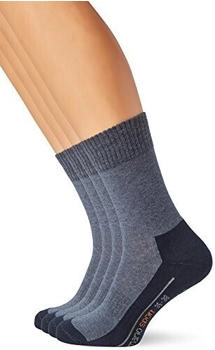 Camano Unisex-Socken navy 4er Pack