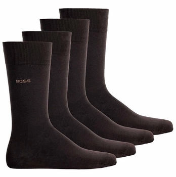 Hugo Boss Socken dunkelbraun schwarz 17883795