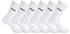 Fila 6er Pack Unisex Socken weiss