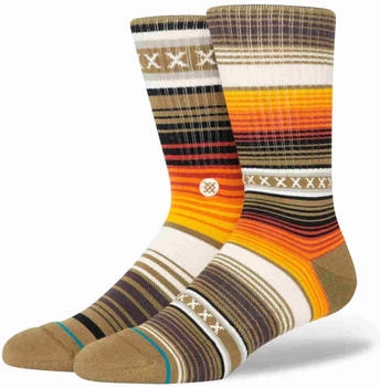 Stance Curren St Crew Socken oliv