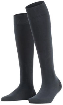 Falke Fine Softness Den Kniestr&uuml;mpfe grau