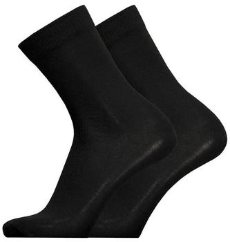 UphillSport Socken 'MERINO LIGHT' schwarz