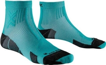 X-Socks Trailrun Discover Ankle lake green sunset blue E360