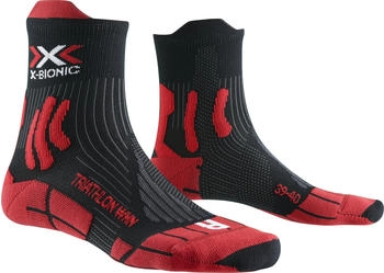 X-Bionic Dragonfly 5G Triathlon rot schwarz R018