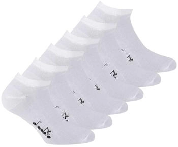 Diadora Socken 6er Pack wei&szlig;