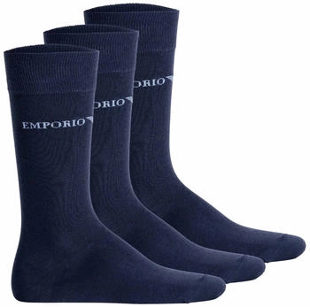 Emporio Armani Socken 6er Pack Casual Cotton Kurzsocken one marine