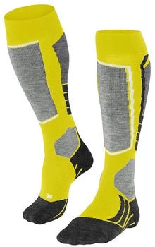 Falke Skisocken SK2 Intermediate mittelstarke Polsterung limelight 1086