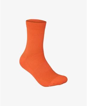 POC Socken fluo orange