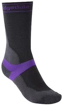 Bridgedale Damen MTB Mid-Season Weight T2 Merino Socken grau