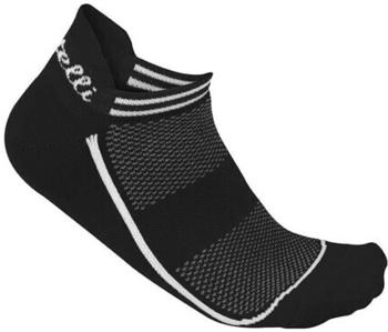 Castelli Invisibile Socken schwarz