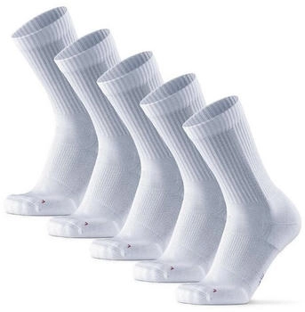 Danish Endurance Paar Crew Laufsocken weiß