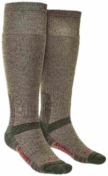 Bridgedale Expedition Heavyweight Merino Socken oliv
