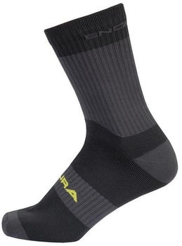 Endura Hummvee II Socken schwarz grau