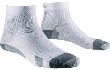 X-Socks Run Discover Ankle arctic white pearl grey W002