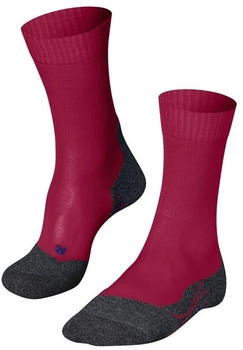 Falke TK2 Explore Cool Damen Trekking Socken rot 8644