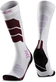 X-Socks Ski Expert OTC Skisocken grau lavendel