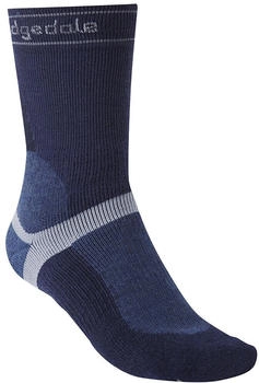 Bridgedale MTB Winter Weight T2 Merino Socken blau schwarz