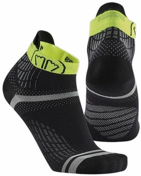 Sidas Run Feel Socks Light schwarz gelb