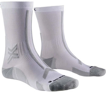 X-Socks Trailrun Discover Crew arctic white pearl grey W002
