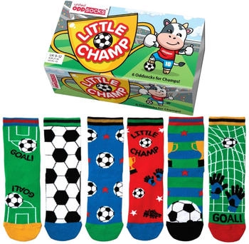 United Oddsocks Oddsocks Fußballsocken 6er-Set